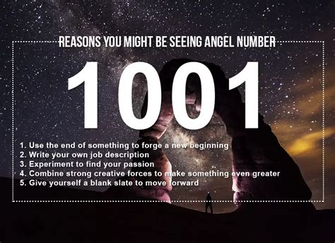 1001 angel number meaning|Amazing Angel Number 1001 Meaning & Why Youre Seeing It!